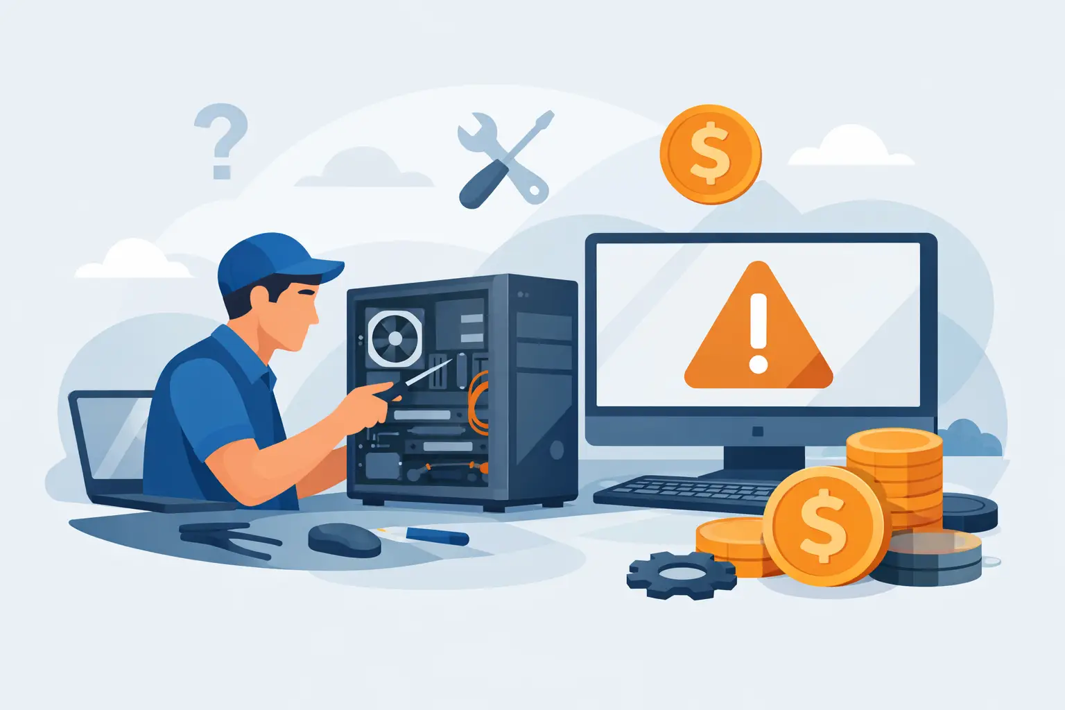 How Much Does It Cost to Get Someone to Fix Your PC